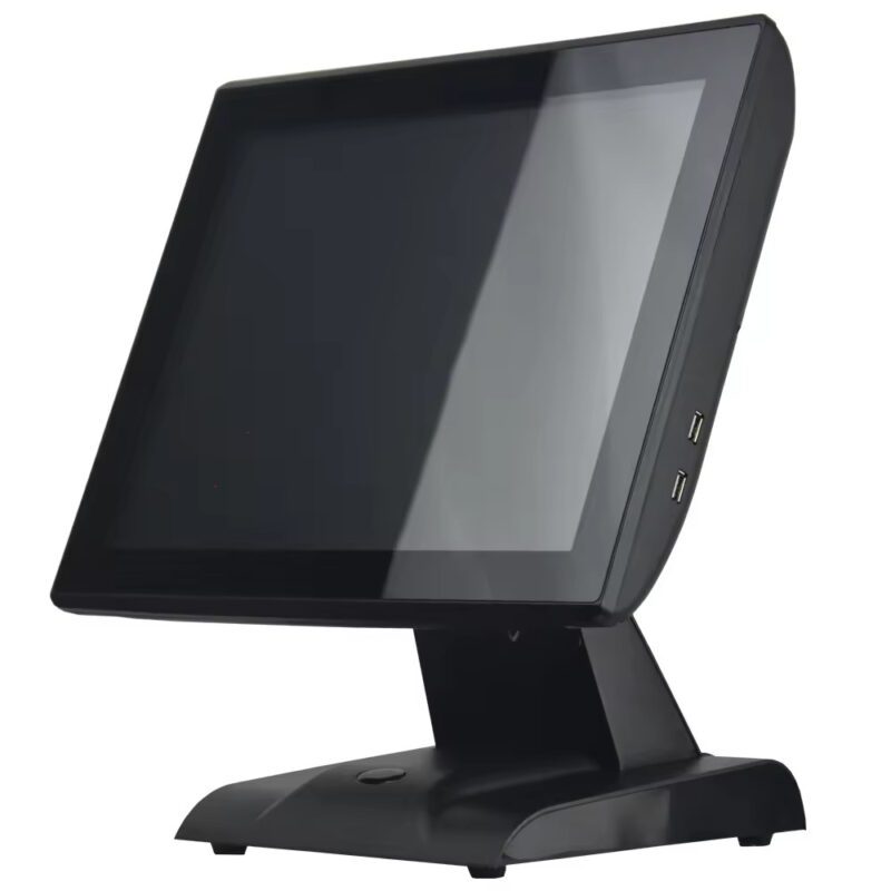 All In One POS System 15 Inch J1900 4GB Ram 256Gb SSD  POS Machine - Image 2