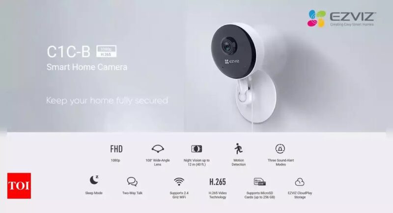 EZVIZ C1C-B Smart Home Wi-Fi Camera