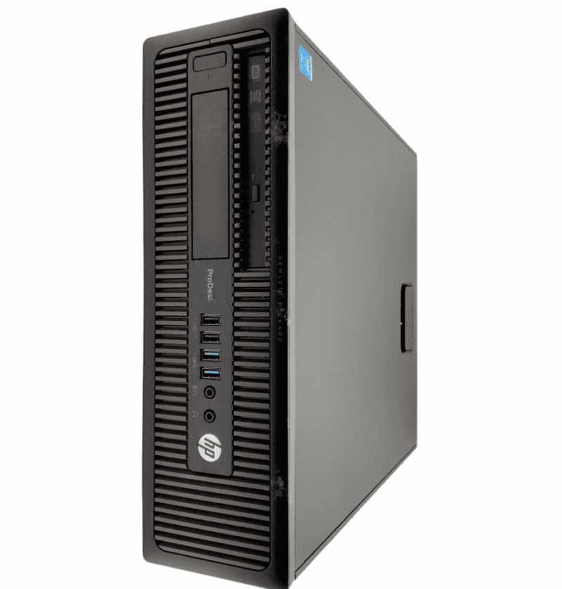 Hp Elitedesk 800 G1 Desktop Core i5 4th Gen 4GB RAM 500GB HDD + 256 SSD