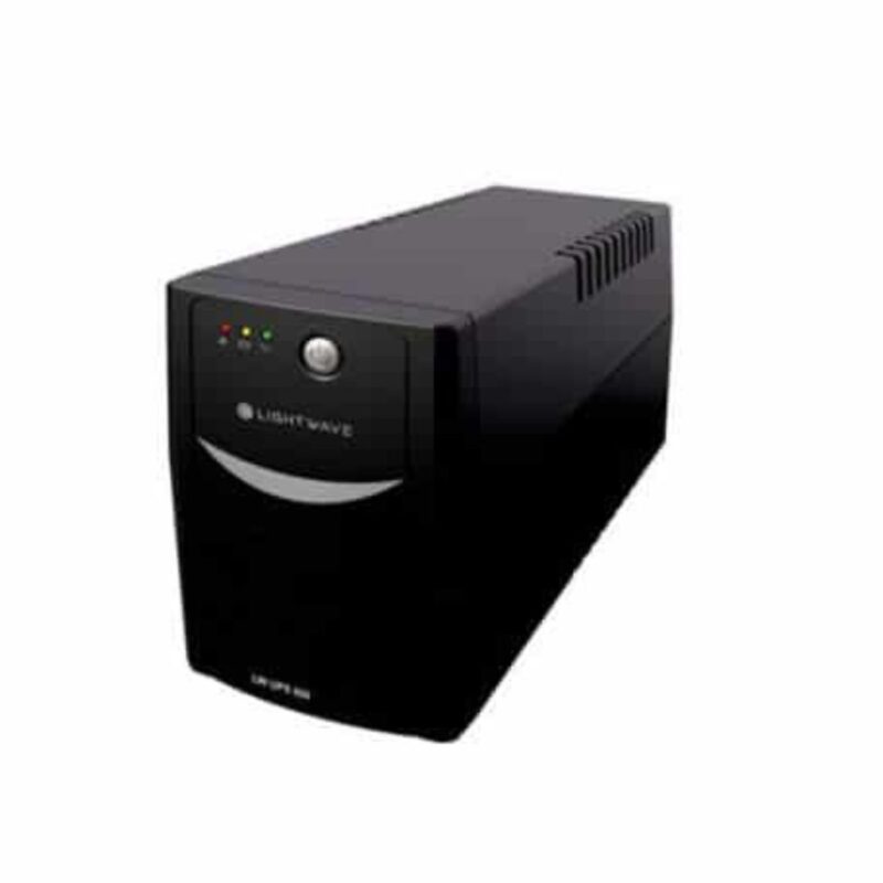 Light Wave  UPS 650VA 3 Pin