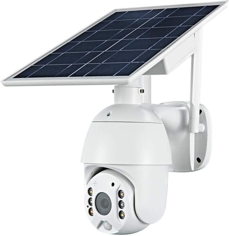 UBOX Solar CCTV Security Camera – WiFi