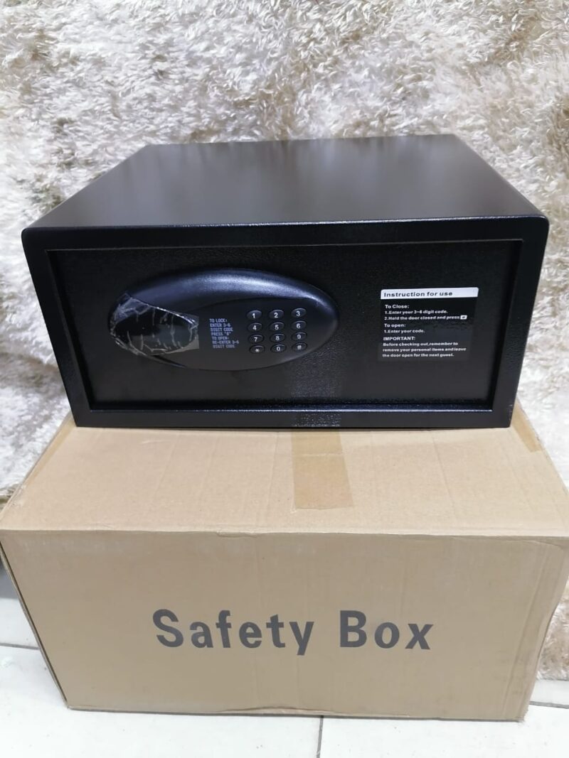 Hotel Room Safe Box Electronic With Pin