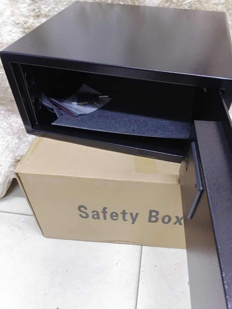 Hotel Room Safe Box Electronic With Pin - Image 3