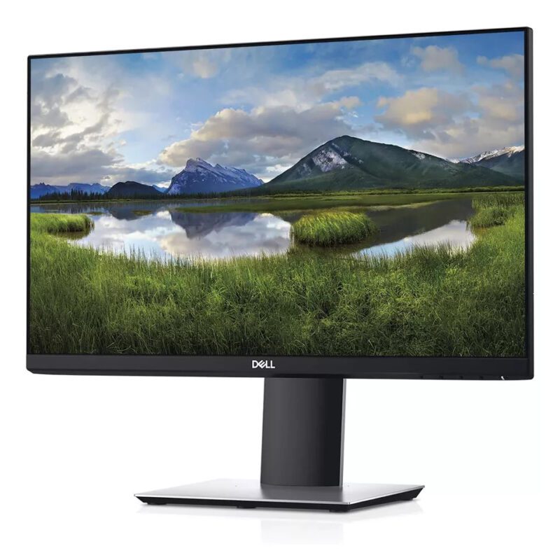 Dell P2222H 22" 1920 x 1080 Full HD IPS, Height Adjust, Tilt, Swivel, Pivot LED