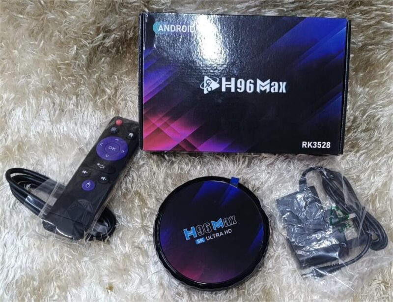 Android 13 H96 Max TV Box 4GB RAM / 32GB ROM RK3528 8K UltraHd