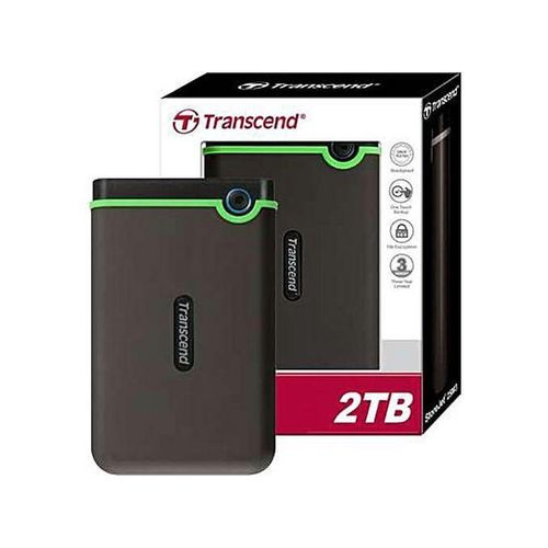 Transcend 2TB Hard Drive USB 3.1