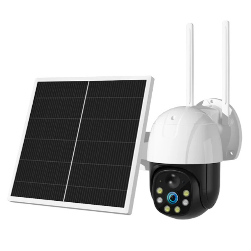 VC9 Single Lens V380 Solar Camera