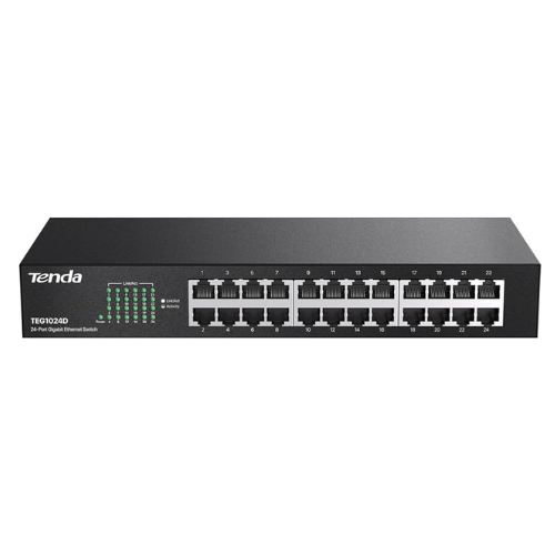 Tenda 24 Port Gigabit Ethernet Switch TEG1024D