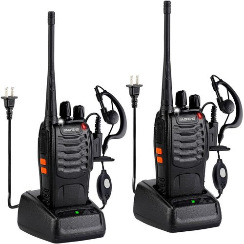 Baofeng BF-888S Walkie Talkie (2 Pieces)