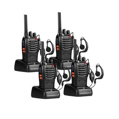 Baofeng BF-888S Walkie Talkie (4 Pieces)