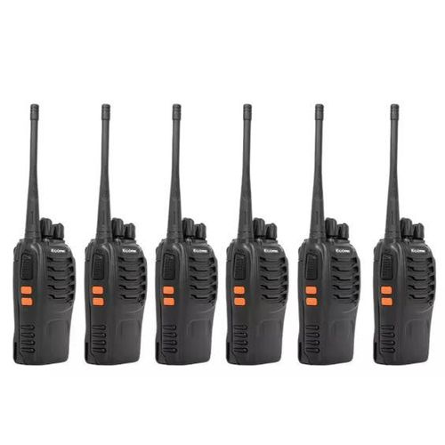Baofeng BF-888S Walkie Talkie (6 Pieces)