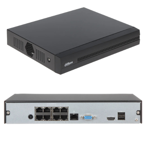 DAHUA DHI-NVR1108HS-8P-S3/H 8 Channel 8MP NVR