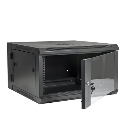 6U Wall Mount Network Cabinet 600 x 450 x 350mm