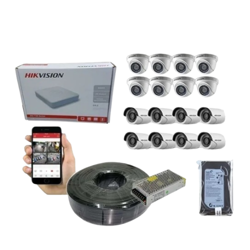 Hikvision 16 Channel HD CCTV Complete Kit