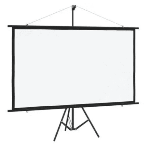 75 Inch Tripod Projector Screen