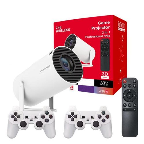HY300 Android 13 Gaming Projector