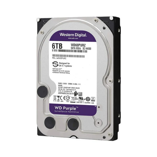 WD Purple 6TB Surveillance HDD