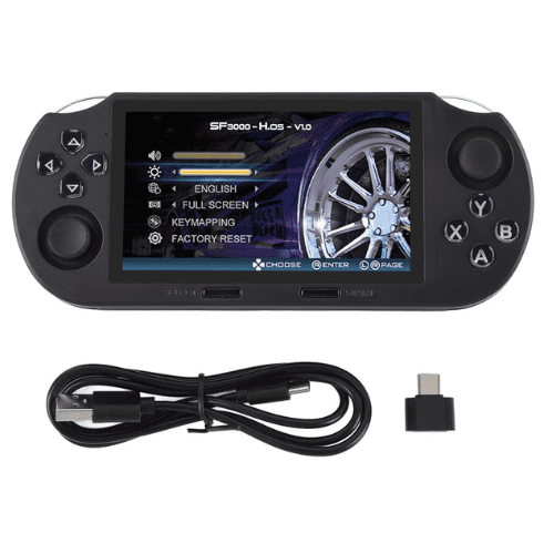 Portable Retro Gaming Handheld 4.5 Inch IPS
